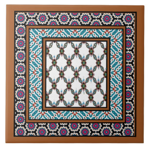 Mexican Pride 2 Design Ceramic Tile
