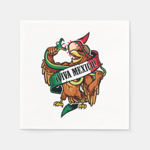 Mexican Pride Mexican Flag Napkin