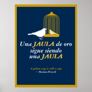 Mexican Proverb 2 Poster