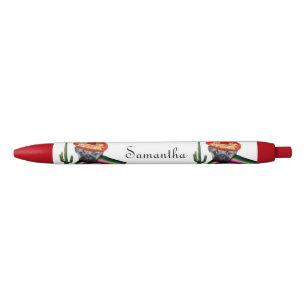 Mexican pug dog Red personalised pen