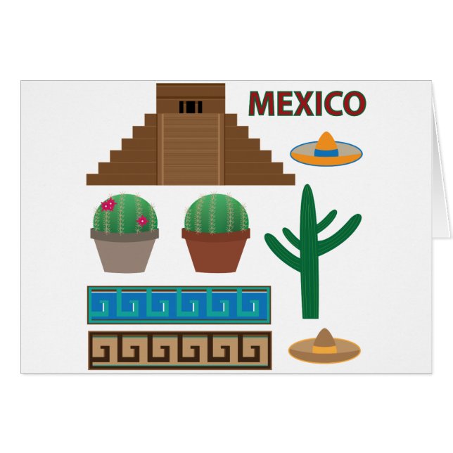 mexican pyramid (Front Horizontal)