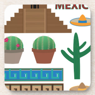 mexican pyramid coaster