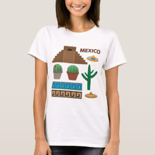 mexican pyramid T-Shirt