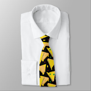 Mexican Quesadilla Pattern Tie