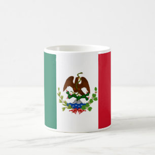 Mexican Republic Flag: 1824-1835, Santa Anna Coffee Mug