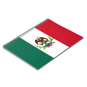 Mexican Republic Flag: 1824-1835, Santa Anna Notebook