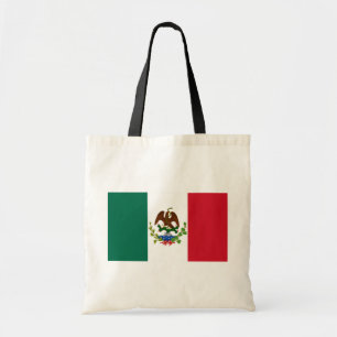 Mexican Republic Flag: 1824-1835, Santa Anna Tote Bag
