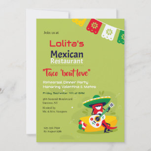 Mexican Restaurant Invitation