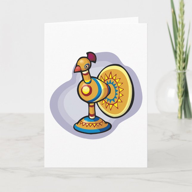 Mexican Rooster Toy Card (Creator Uploaded)