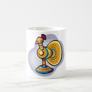 Mexican Rooster Toy Coffee Mug