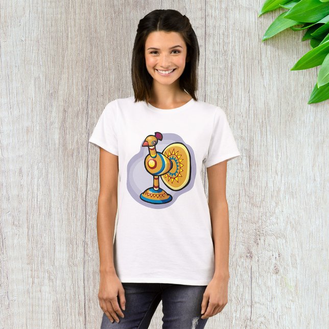 Mexican Rooster Toy T-Shirt (Creator Uploaded)