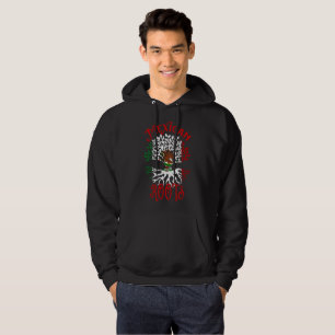 Mexican Roots Flag of Mexico Hoodie