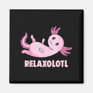 Mexican Salamander Axolotl Magnet