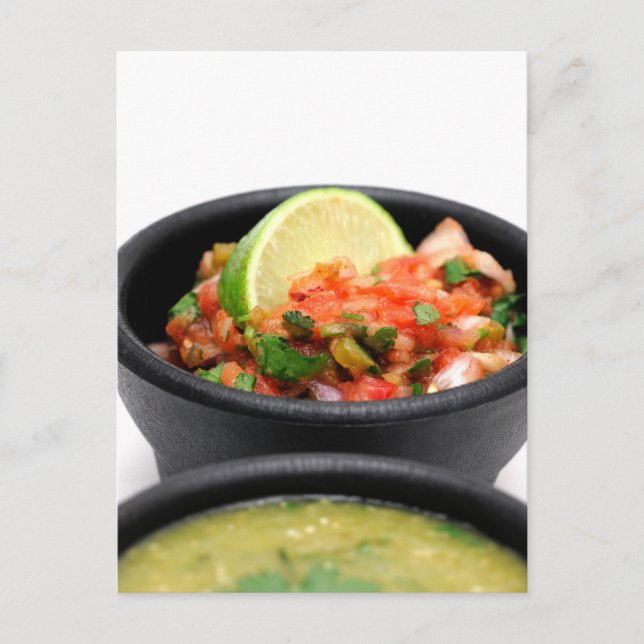 Mexican Salsa Postcard (Front)