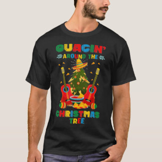 Mexican Santa Claus or Guacin around the Christmas T-Shirt