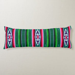 Mexican Sarape Pattern Body Cushion