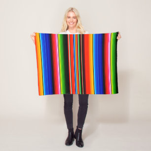 Mexican Serape Style Blanket