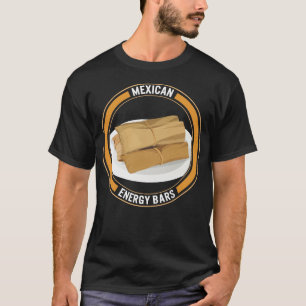 Mexican Shirt, Mexican Energy Bars Tee, Latino T-Shirt