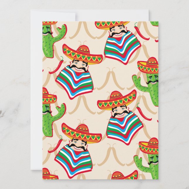 Mexican siesta (Front)