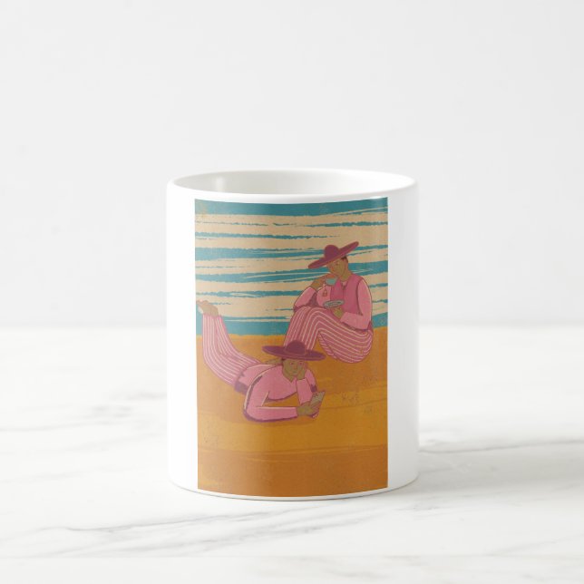 Mexican siesta coffee mug (Center)