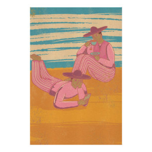 Mexican siesta photo print