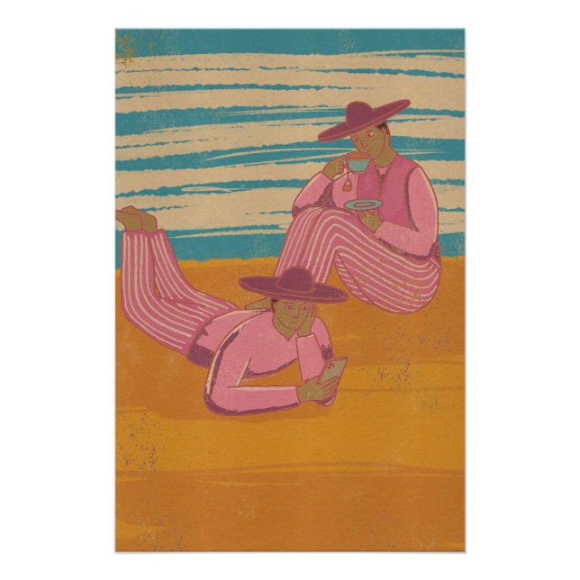 Mexican siesta poster (Front)