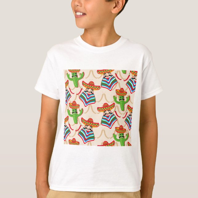Mexican siesta T-Shirt (Front)