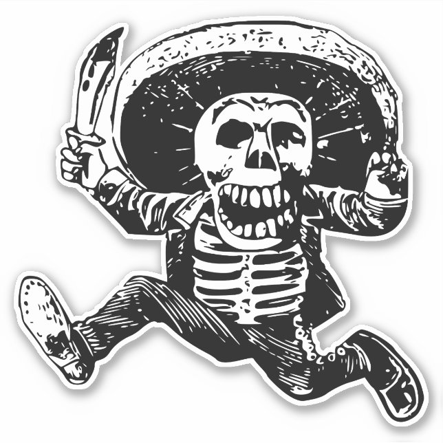 Mexican skeleton  (Front)