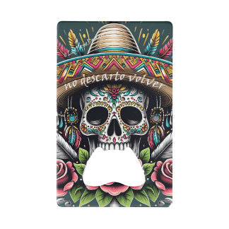 Mexican Skull, Calaca, Mexican Culture, Sombrero,