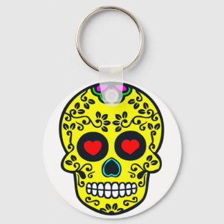 mexican skull Keychain