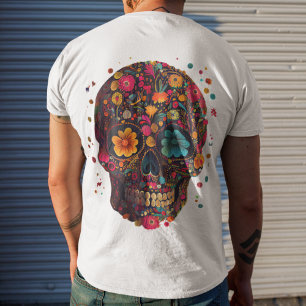Mexican Skull T-Shirt