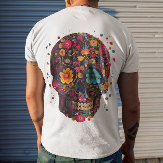 Mexican Skull T-Shirt