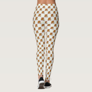 Mexican Skulls Leggings