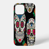 Mexican Skulls & Roses: Vintage Design