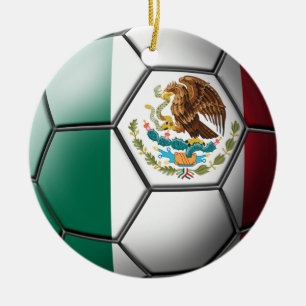 Mexican Soccer Ornament