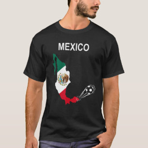 Mexican soccer  Support Mexican team  Mexico fan T-Shirt