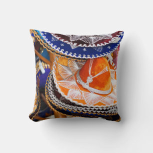 Mexican sombrero cushion