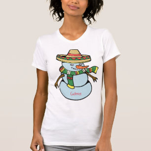 Mexican Sombrero Santa Thunder_Cove T-Shirt
