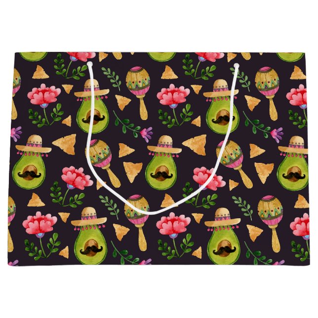 Mexican Spicy Fiesta Gift Bag (Front)