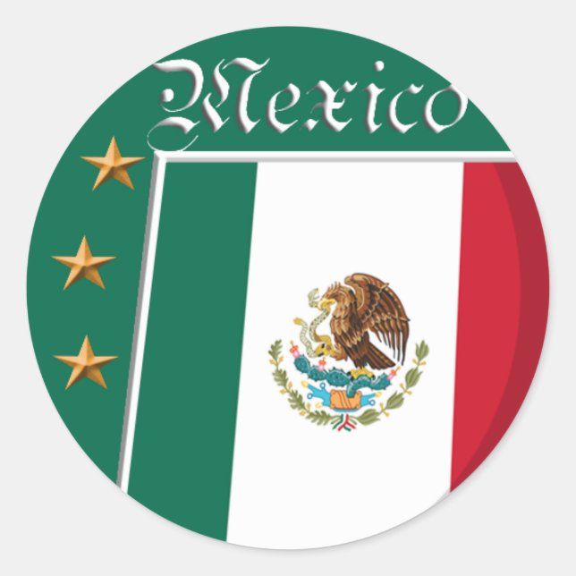 Mexican stickers (Front)