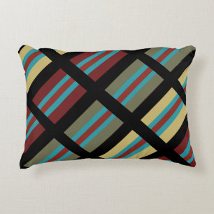 Mexican Stripes Play 2 Decorative Cushion