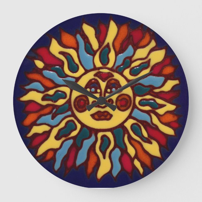 Mexican Sun Clock (Front)