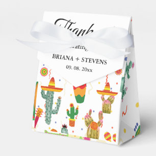 Mexican Taco Bou Love Bridal Shower Party  Favour Box