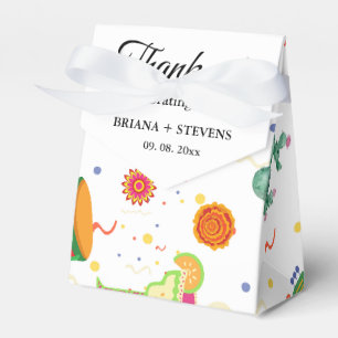 Mexican Taco Bou Love Bridal Shower Party  Favour Box