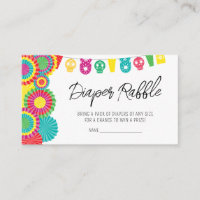 Mexican Taco 'Bout A Baby Shower Diaper Raffle
