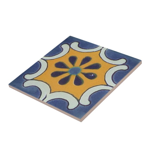 Mexican Talavera Style Tile (Side)