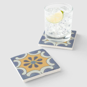 Mexican Talavera Tile Style Coaster