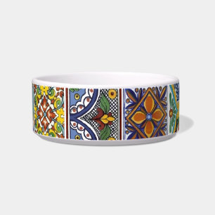 Mexican Talavera Tiles Bowl