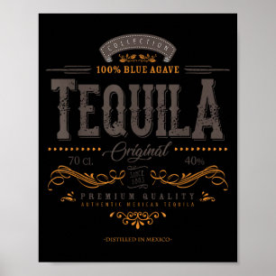 Mexican Tequila Cinco De Mayo Vintage Distressed L Poster