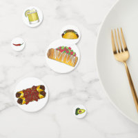 Mexican Tex Mex Food Taco Enchilada Chimichanga